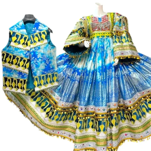 Modern & Stylish Gand Afghan For Special Occasions - Image 6