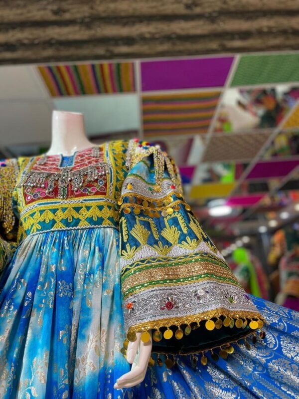 Modern & Stylish Gand Afghan For Special Occasions - Image 9