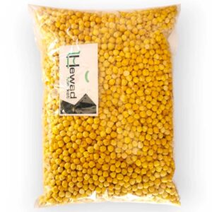 Natural Afghan Chickpeas with a Beautiful Yellow Hue