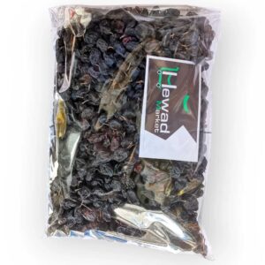 Natural Black Raisins from Kandahar Province