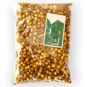 Roasted Black-Skinned Chickpeas